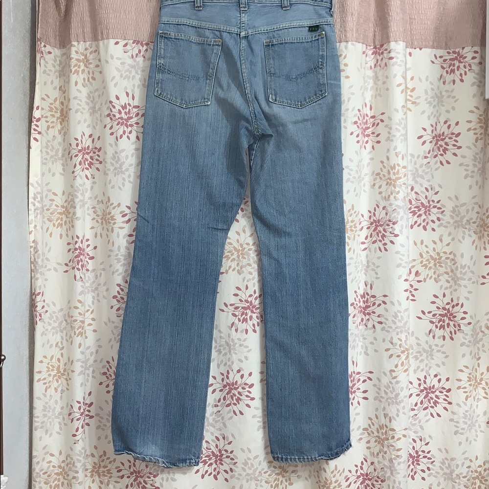 Vintage 70’s ELY Jeans•Waist: 31.5” Length: 31”•EVC! - Picture 3 of 5